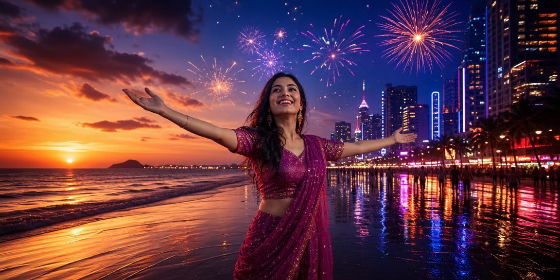 কক্সবাজার সমুদ্রসৈকতে মোবাইলে ক্যাসিনো অ্যাপ ব্যবহার করছেন একজন খেলোয়াড়