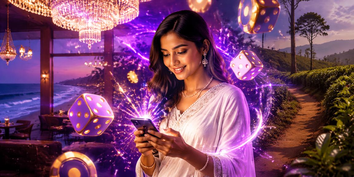 কক্সবাজারের চা বাগানে ডাইস গেম খেলছেন বাংলাদেশি বিনোদনপ্রেমীরা