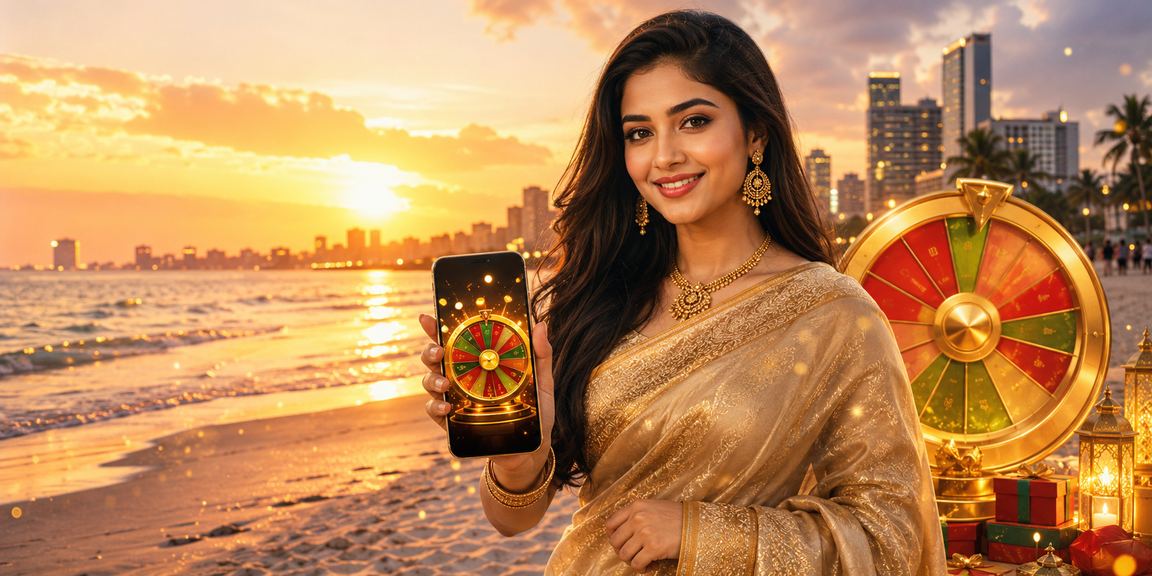 কক্সবাজারে রুলেট গেম উপভোগ করছেন একজন খেলোয়াড়