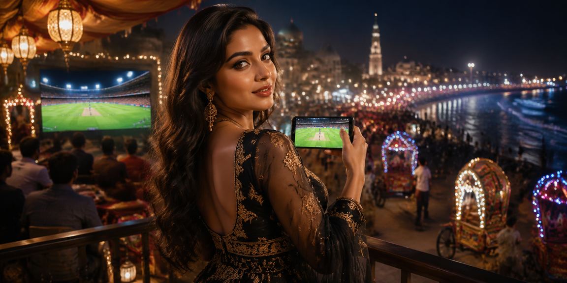 ঢাকায় ঈদ উৎসবের মেজাজে ক্রিকেট বেটিং উপভোগ করছেন একজন বাংলাদেশি